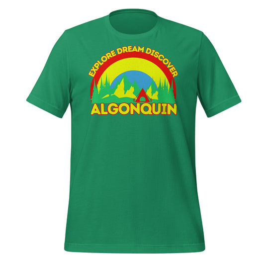 Explore Dream Discover Algonquin - Unisex t-shirt