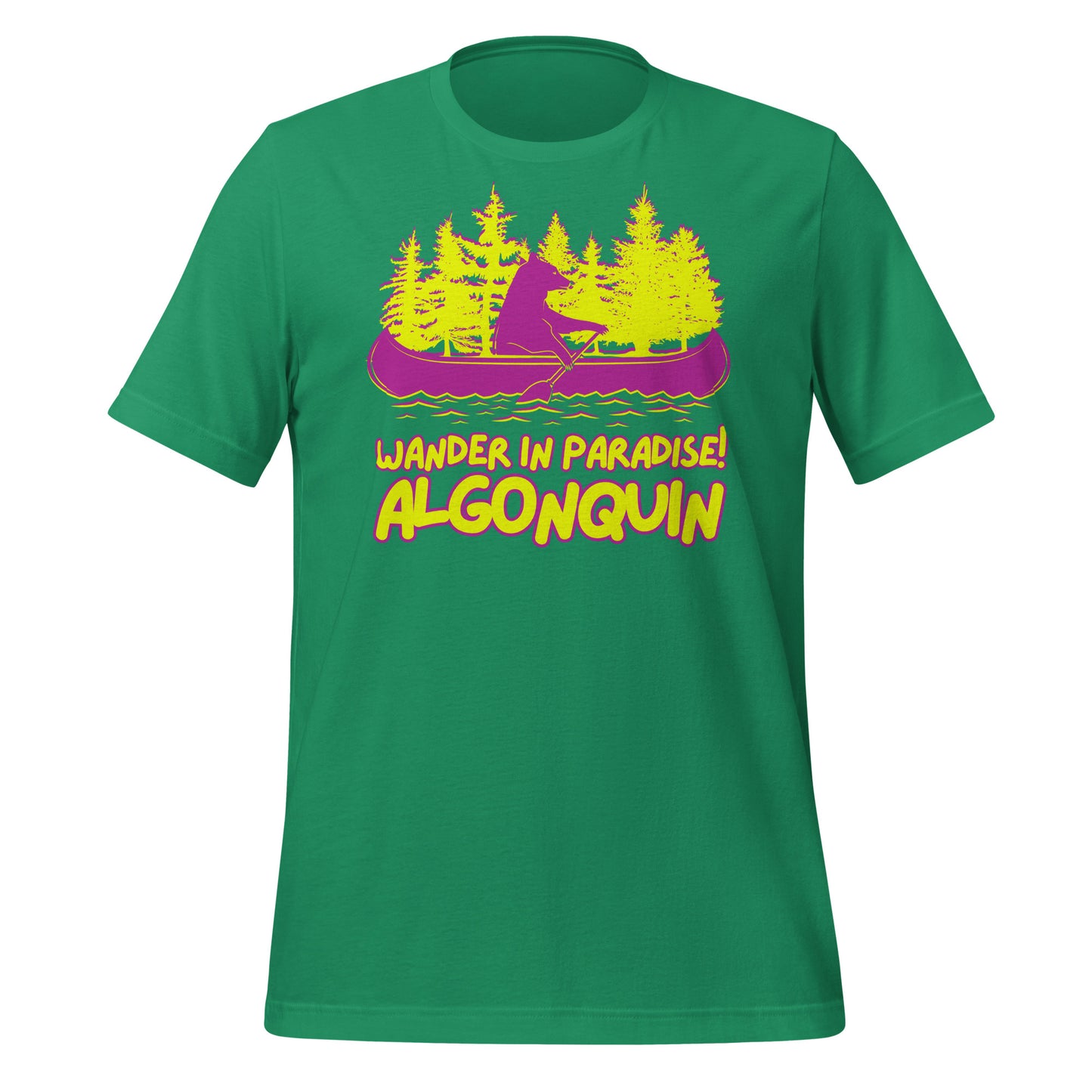 Wander in Paradise Algonquin - Unisex t-shirt