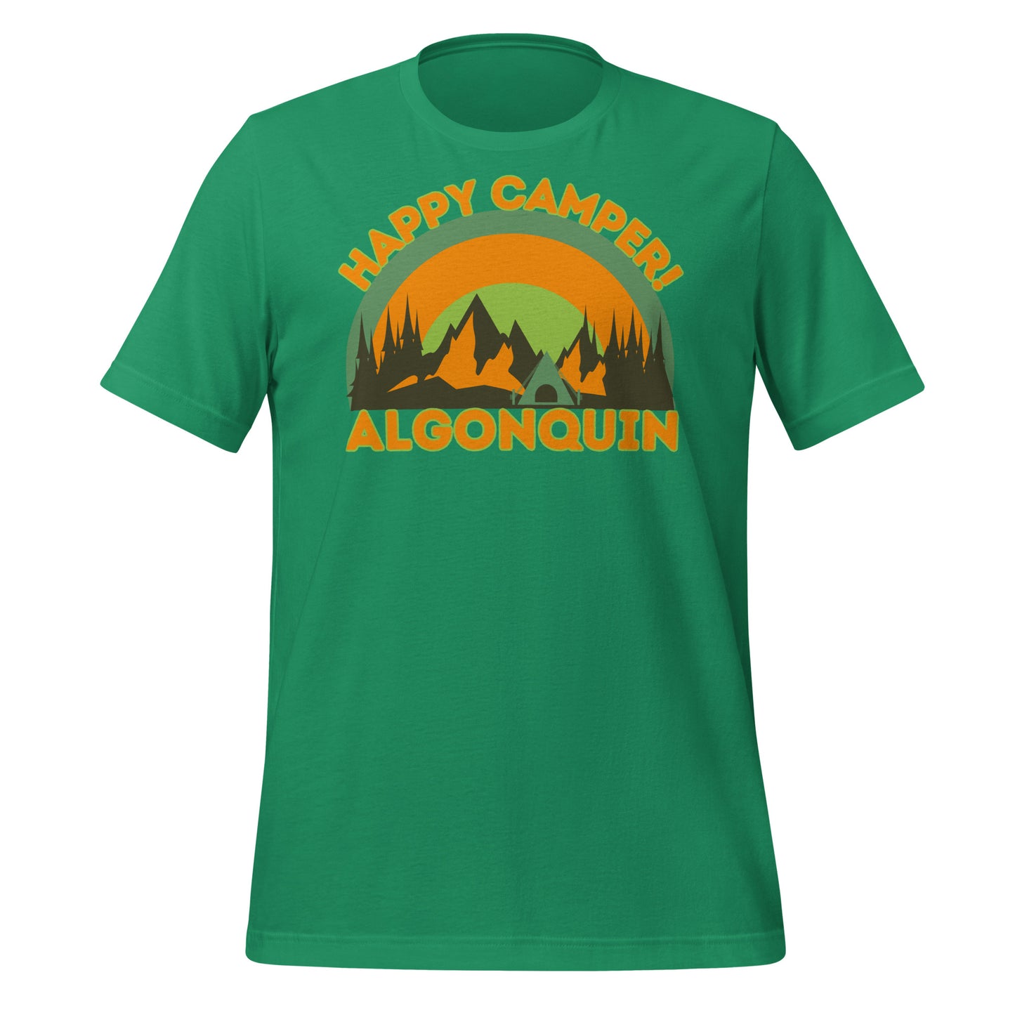 Happy Camper Algonquin - Unisex t-shirt