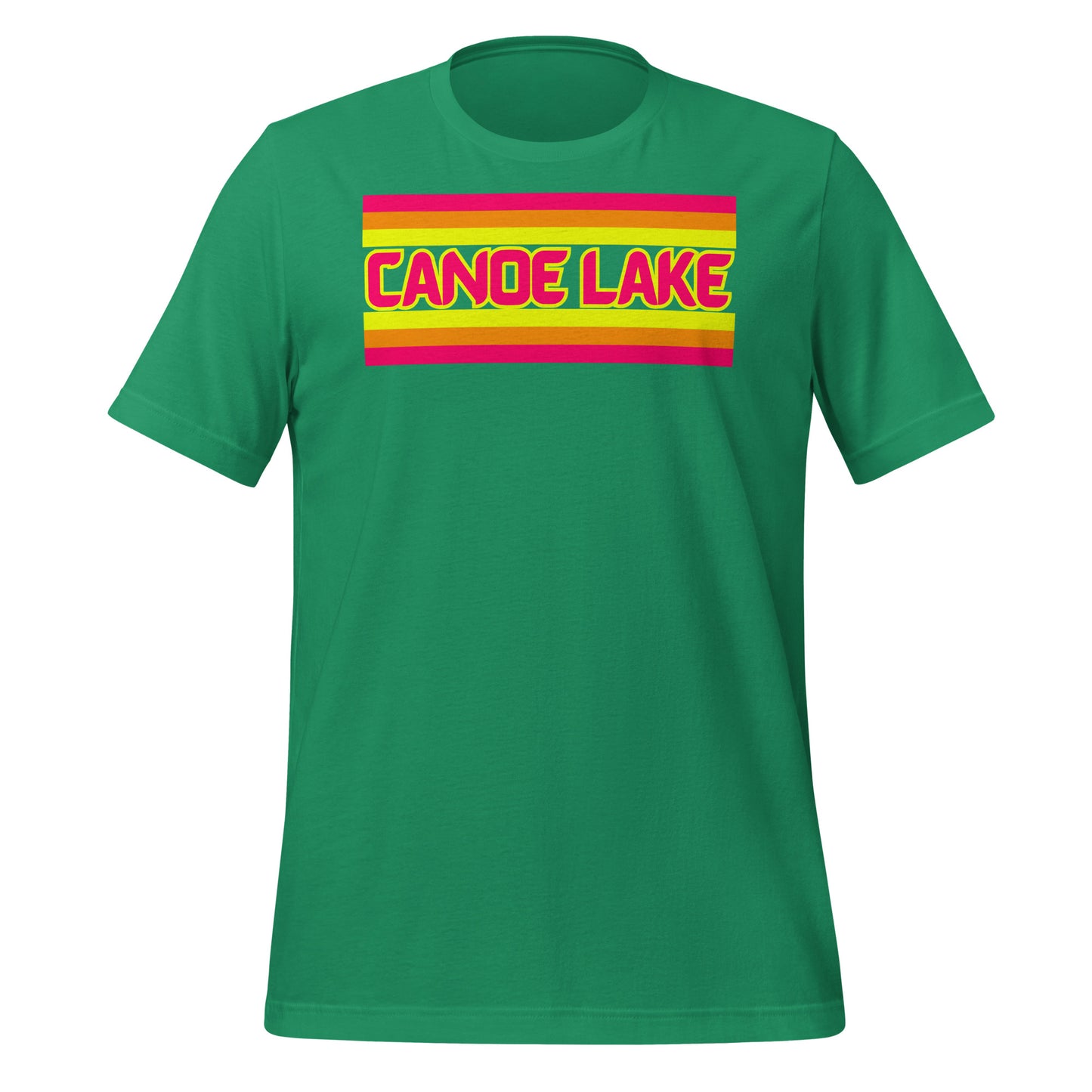Canoe Lake - Unisex t-shirt