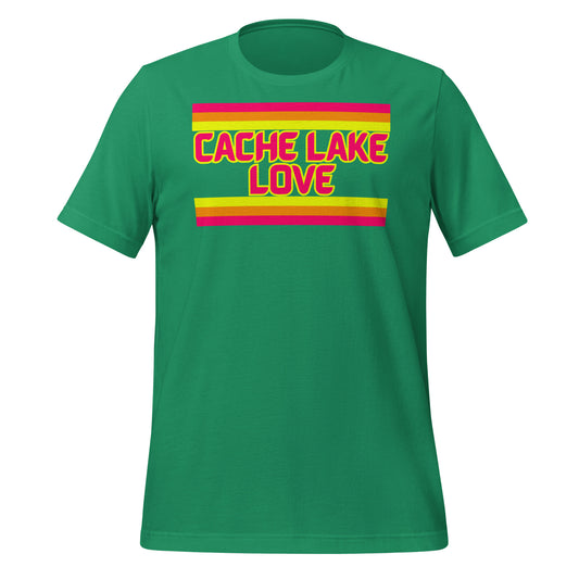 Cache Lake Love - Unisex t-shirt