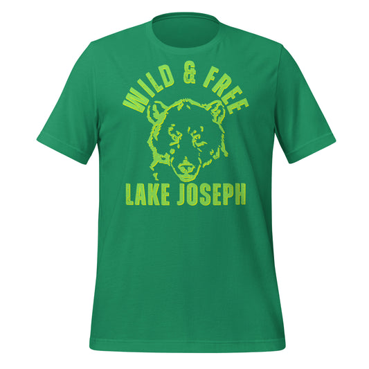Lake Joseph Wild & Free - Unisex t-shirt