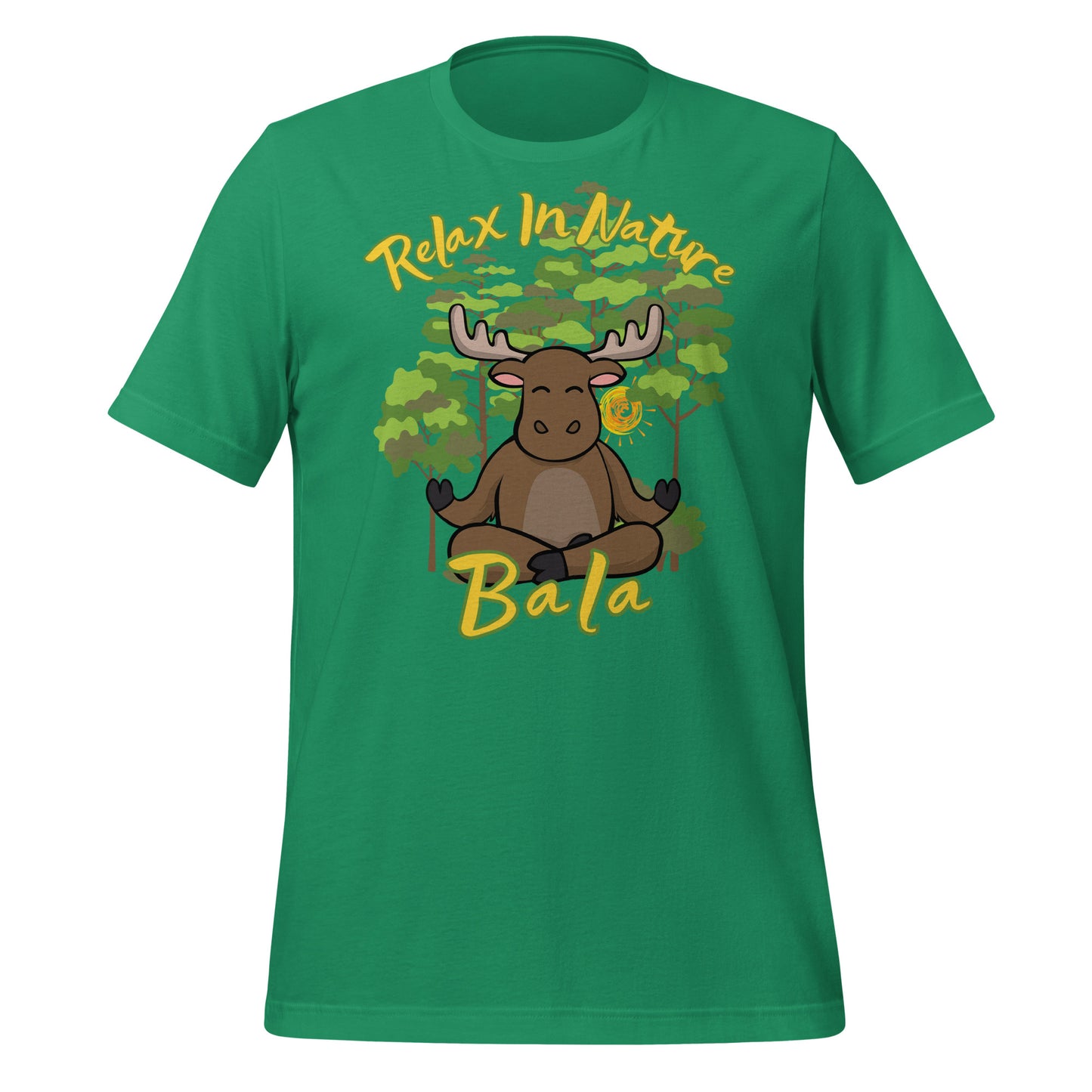 Bala Relax in Nature Moose - Unisex t-shirt