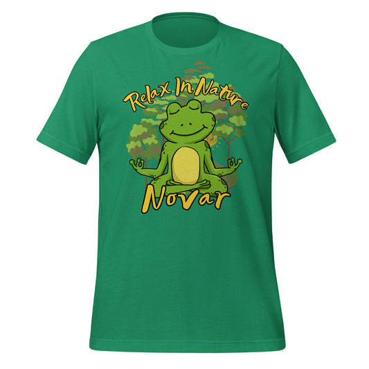 Novar Relax in Nature Frog - Unisex t-shirt