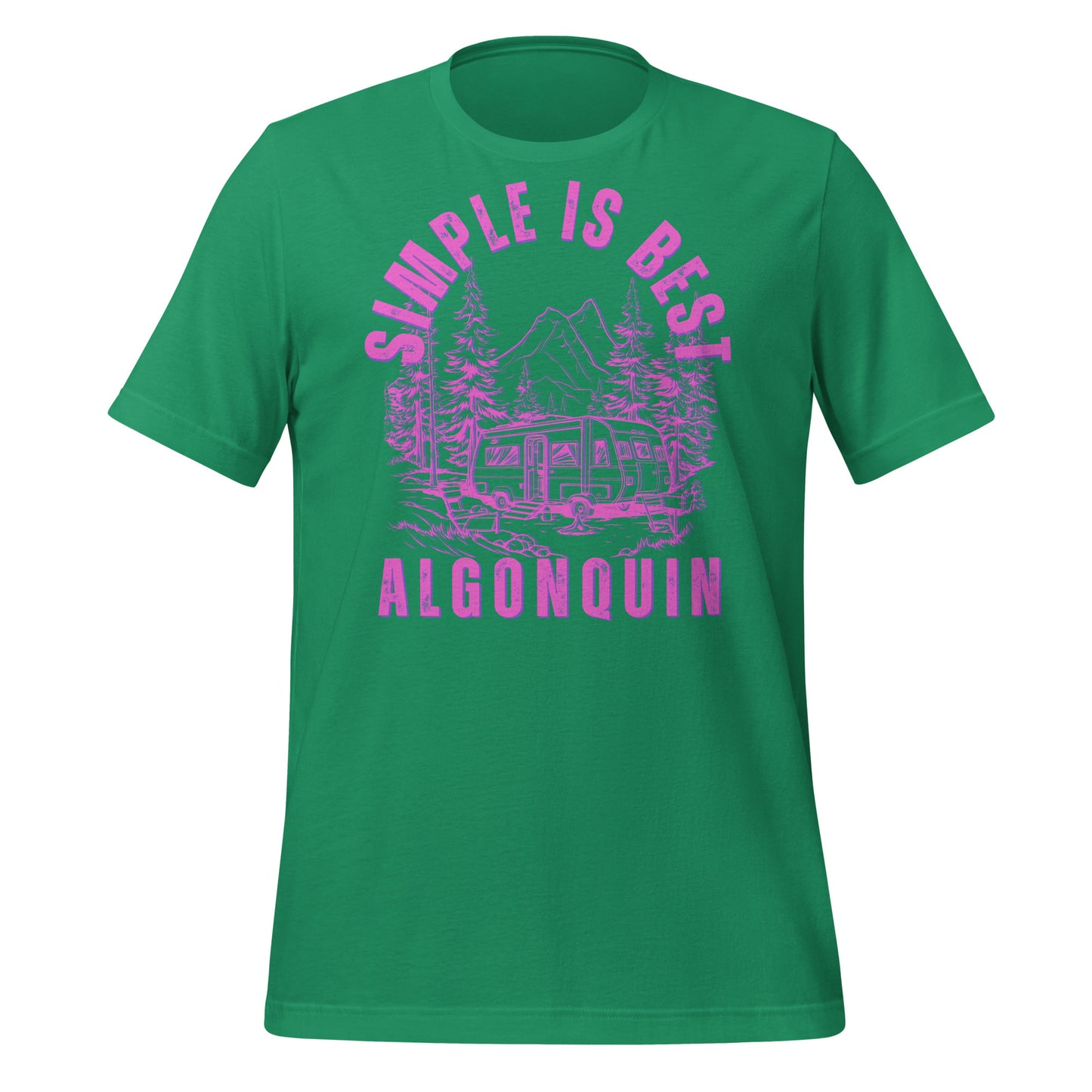 Algonquin Simple is Best Trailer - Unisex t-shirt