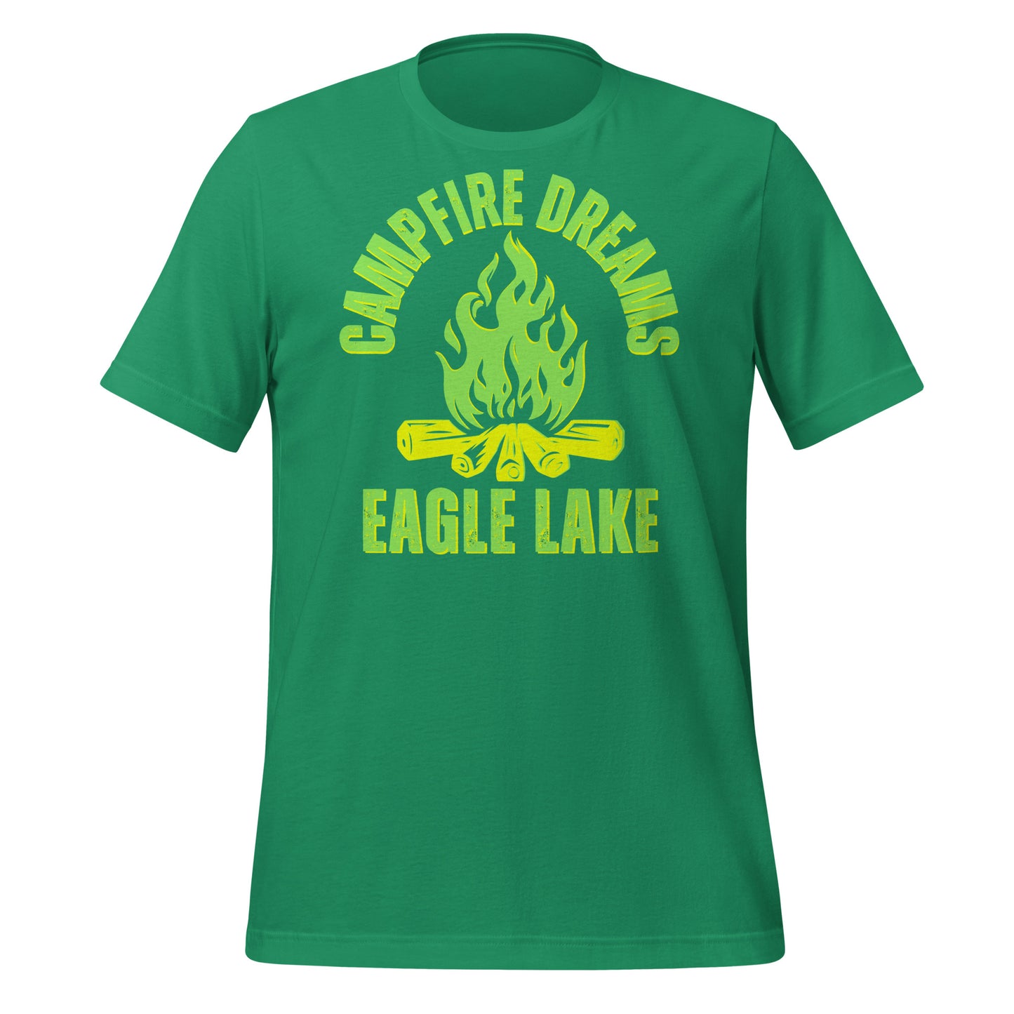 Eagle Lake Campfire Dreams - Unisex t-shirt