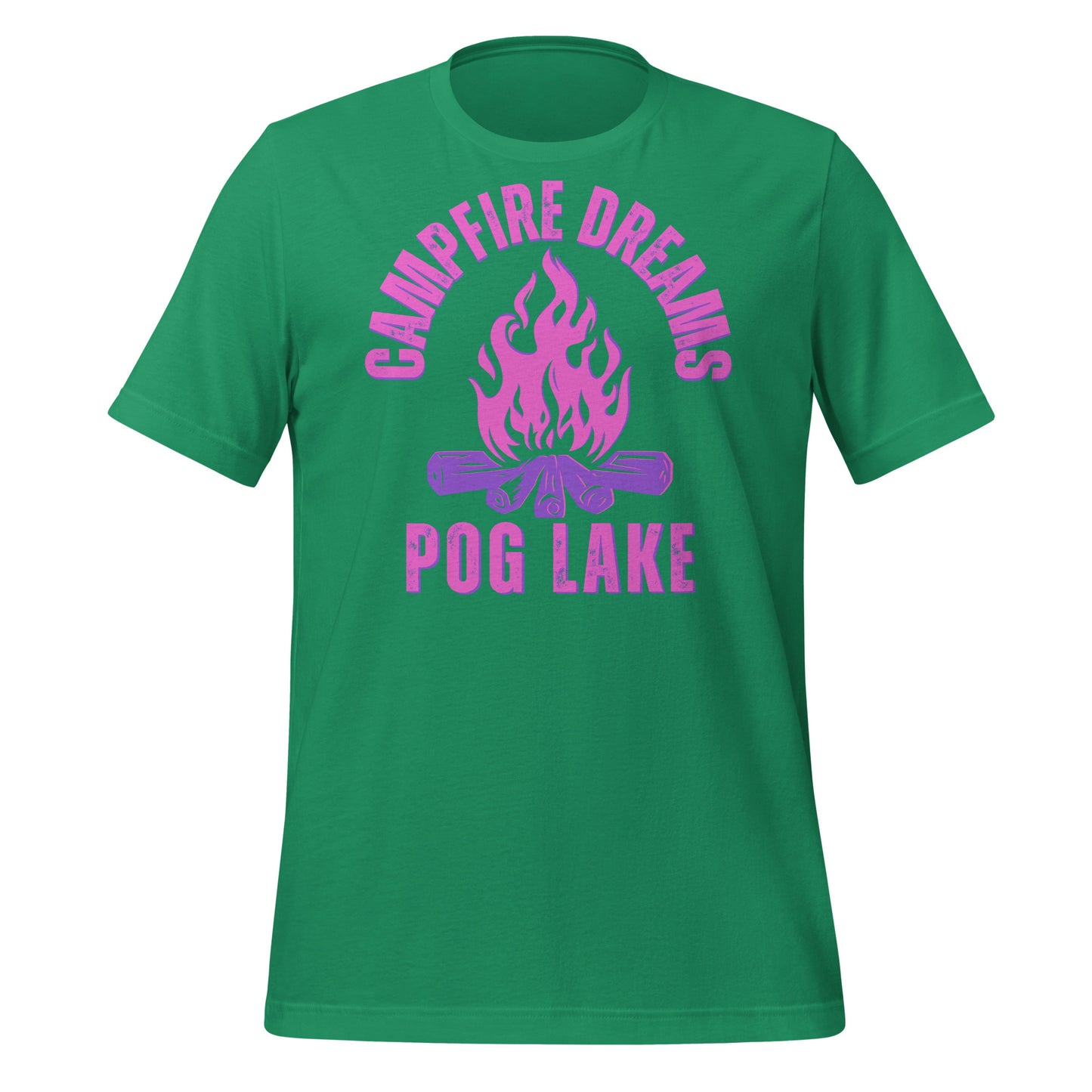 Pog Lake Campfire Dreams Pink - Unisex t-shirt
