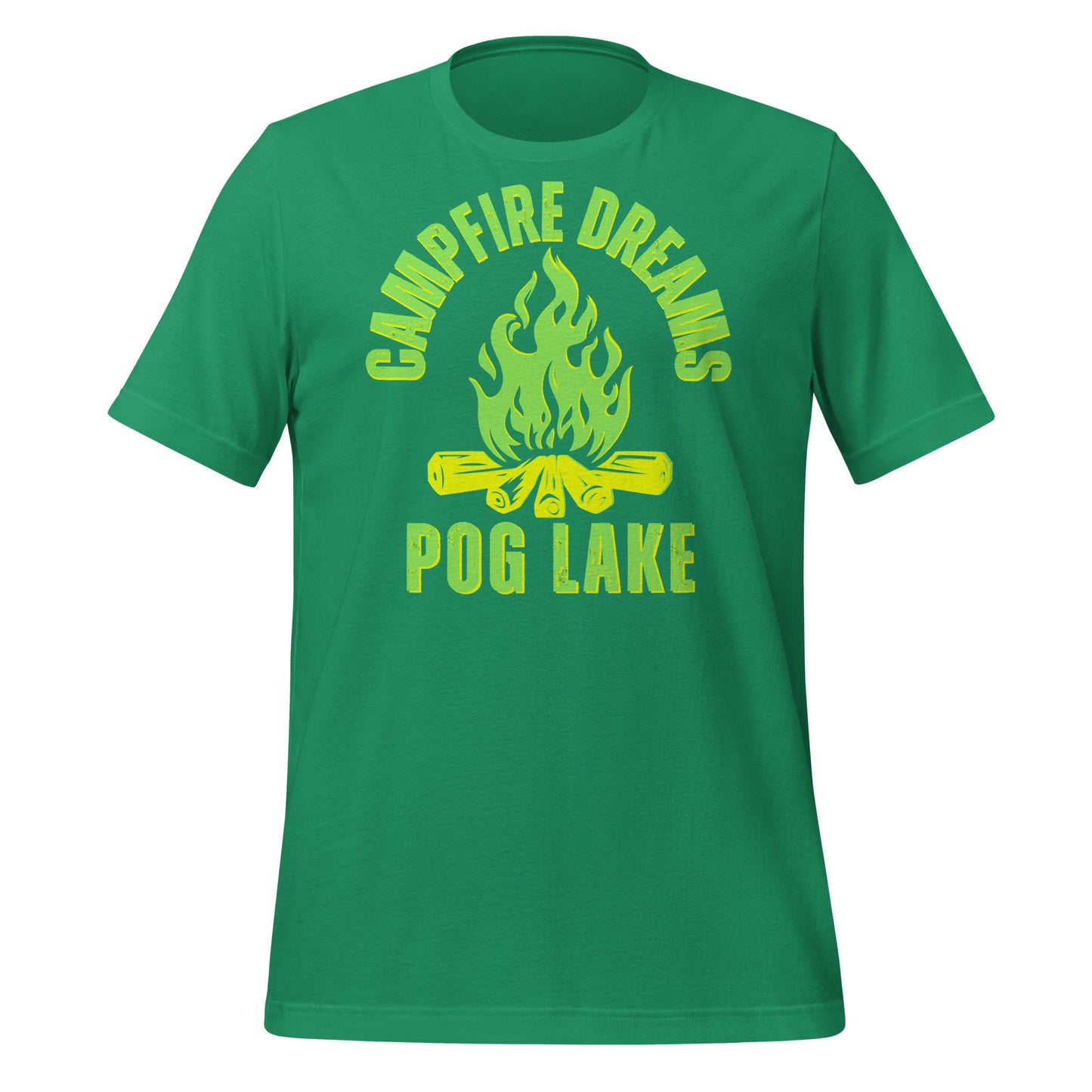 Pog Lake Campfire Dreams - Unisex t-shirt