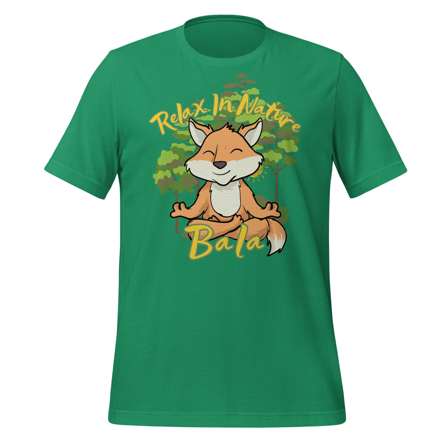 Bala Relax in Nature Fox - Unisex t-shirt