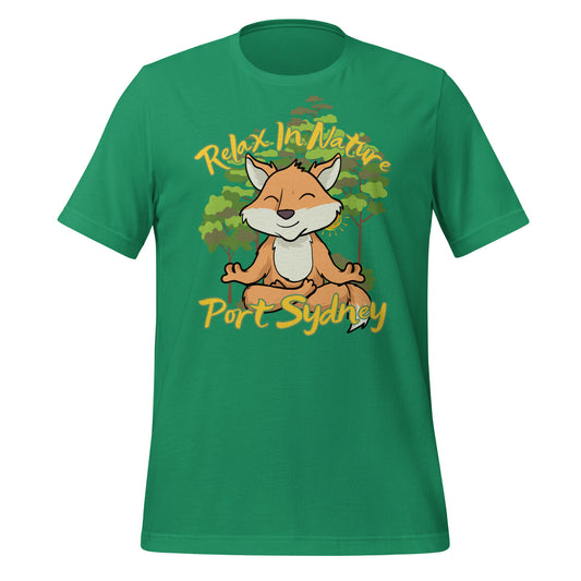 Port Sydney Relax in Nature Fox - Unisex t-shirt