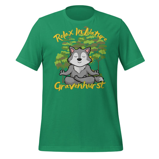 Gravenhurst Relax in Nature Wolf - Unisex t-shirt