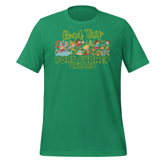 Port Sydney Ontario Road Trip - Unisex t-shirt