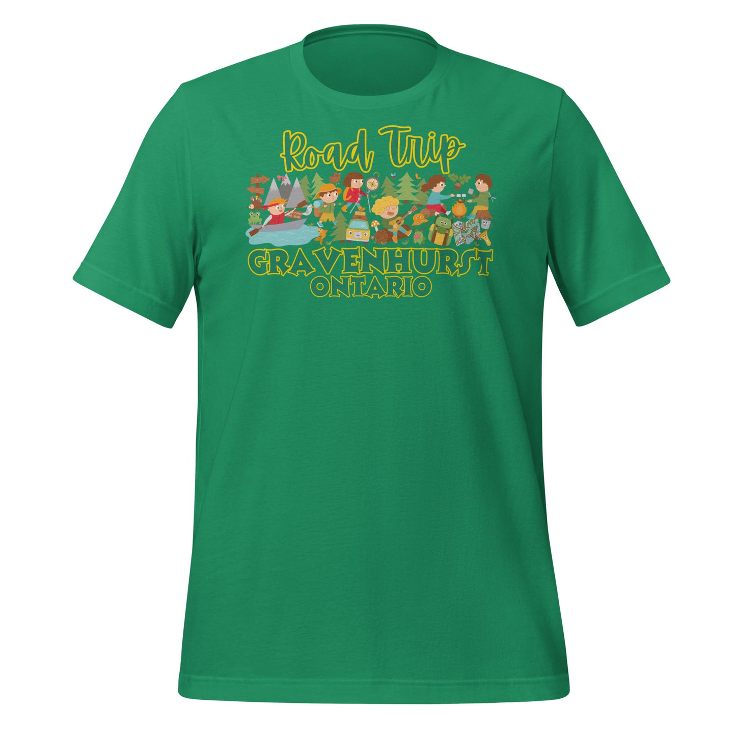 Gravenhurst Ontario Road Trip - Unisex t-shirt