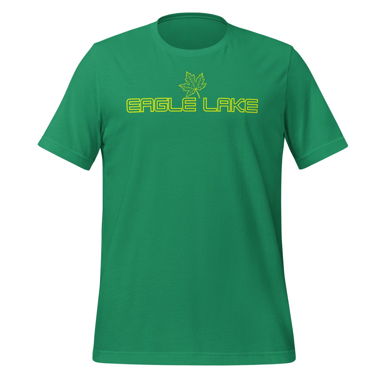 Eagle Lake Leaf - Unisex t-shirt