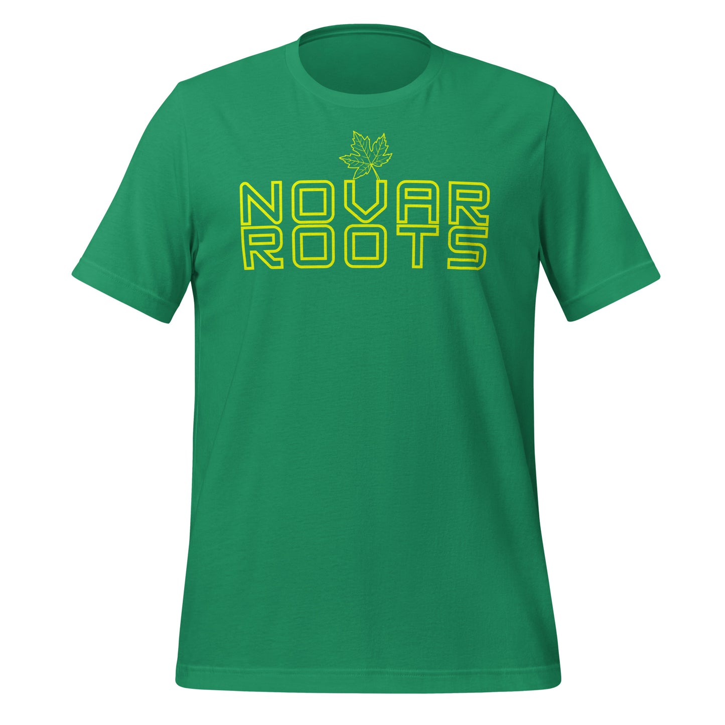 Novar Roots Leaf - Unisex t-shirt
