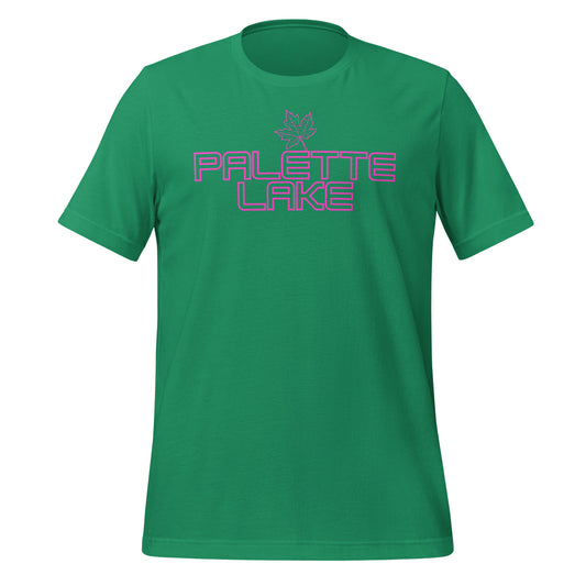 Palette Lake Leaf - Unisex t-shirt