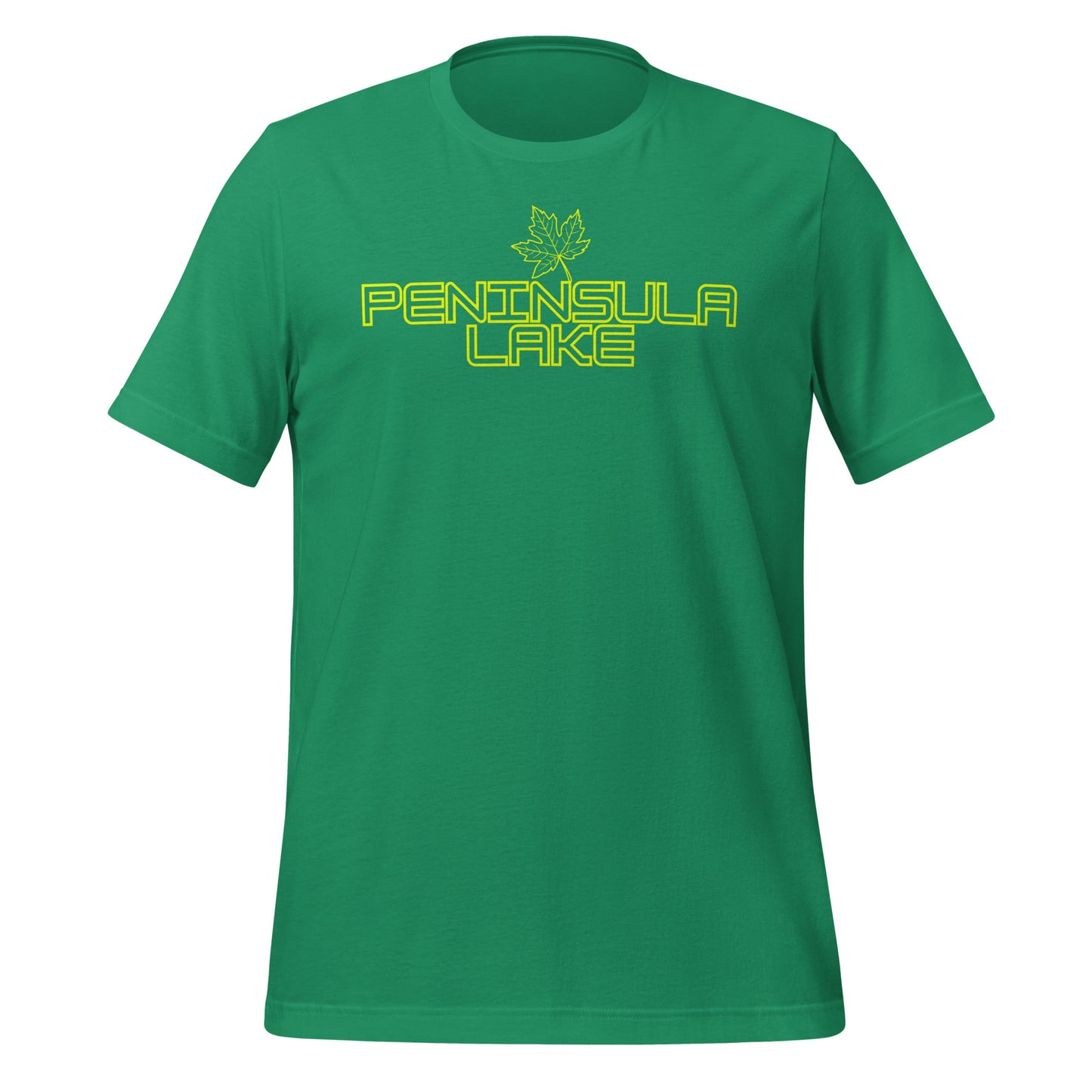 Peninsula Lake Leaf - Unisex t-shirt