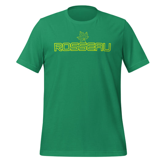Rosseau Leaf - Unisex t-shirt