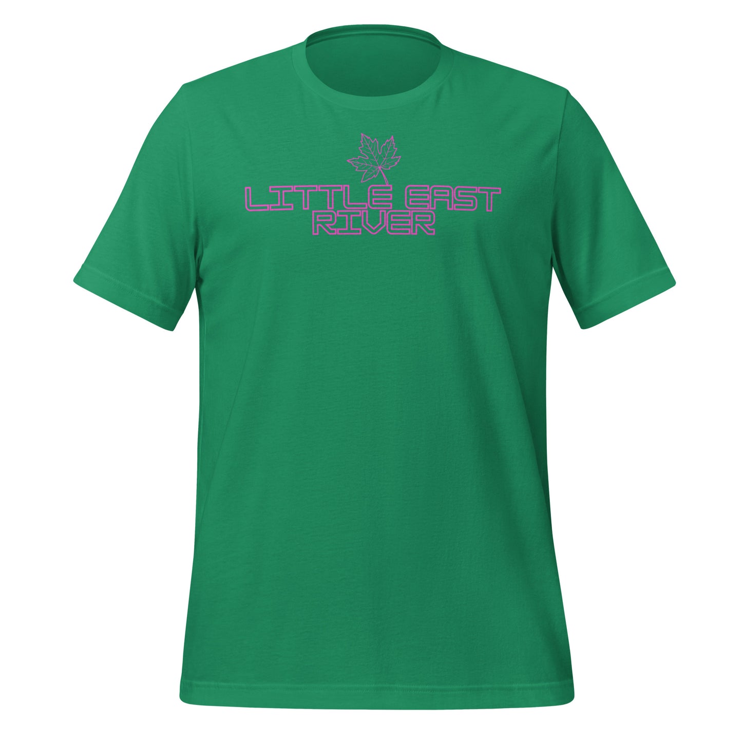 Little East River Leaf - Unisex t-shirt