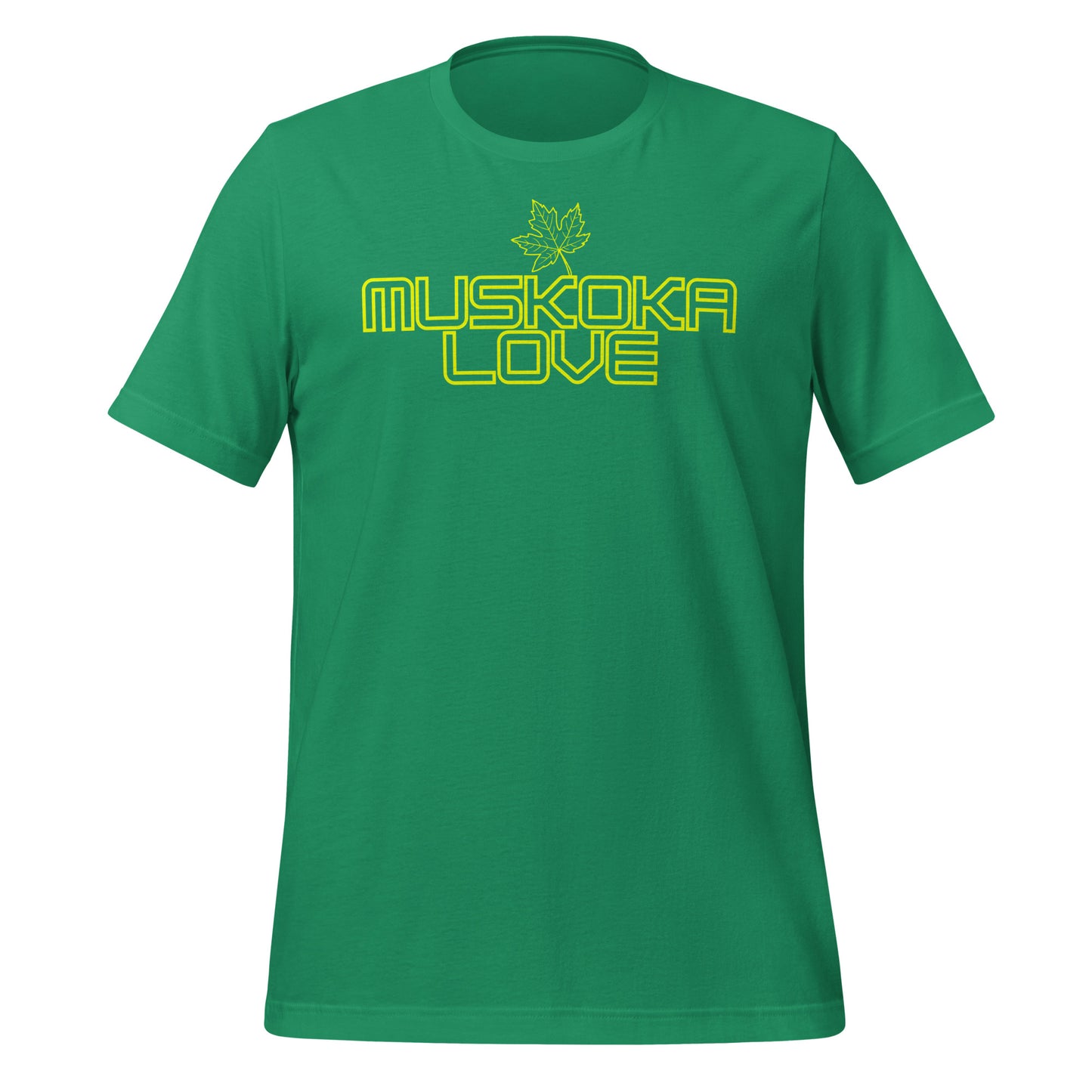 Muskoka Love Leaf - Unisex t-shirt