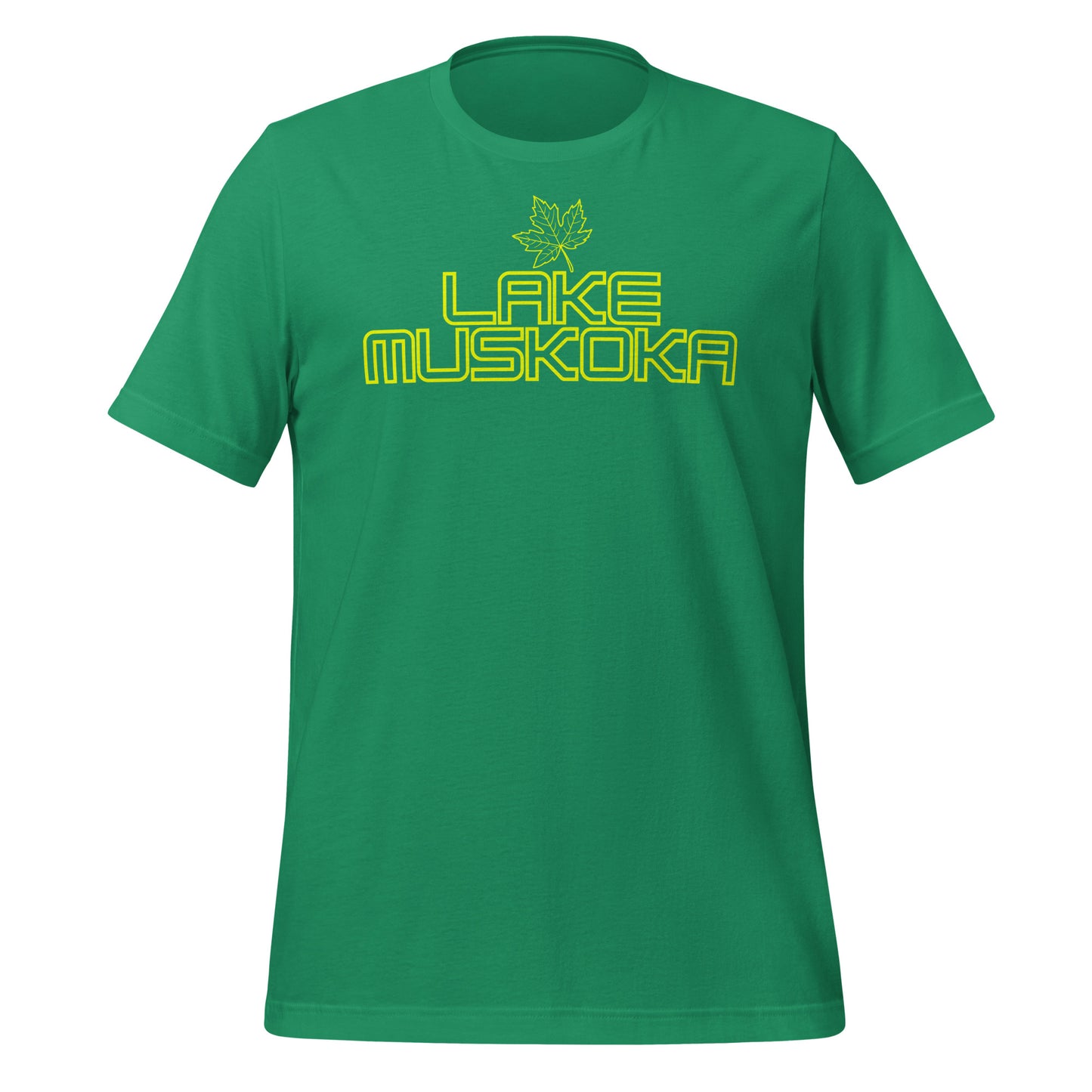 Lake Muskoka Leaf - Unisex t-shirt