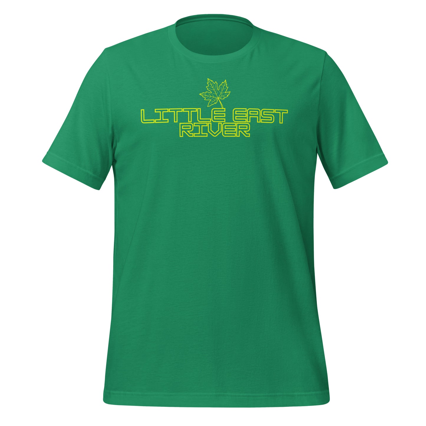 Little East River Leaf - Unisex t-shirt