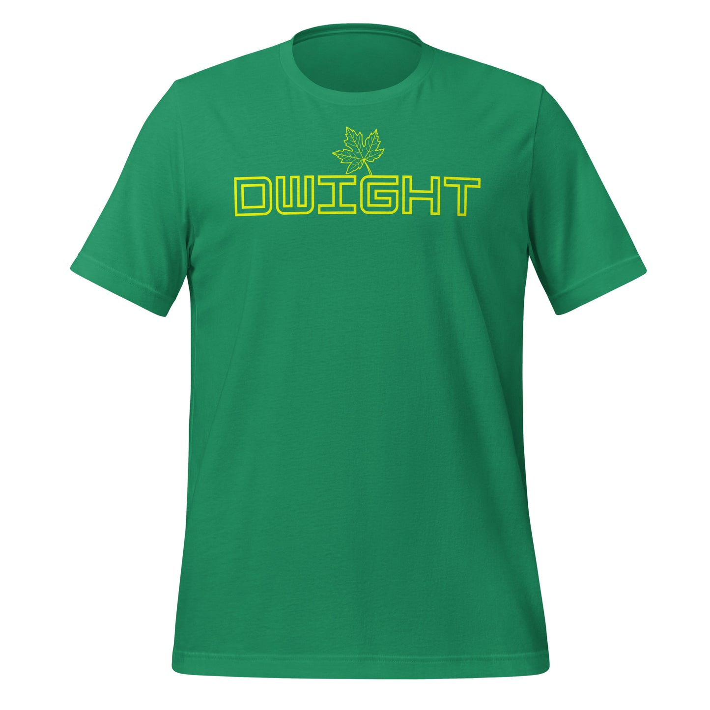 Dwight Leaf - Unisex t-shirt