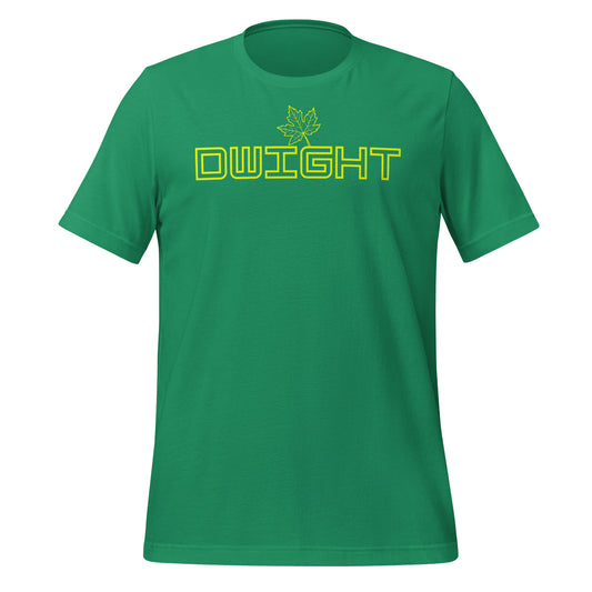 Dwight Leaf - Unisex t-shirt