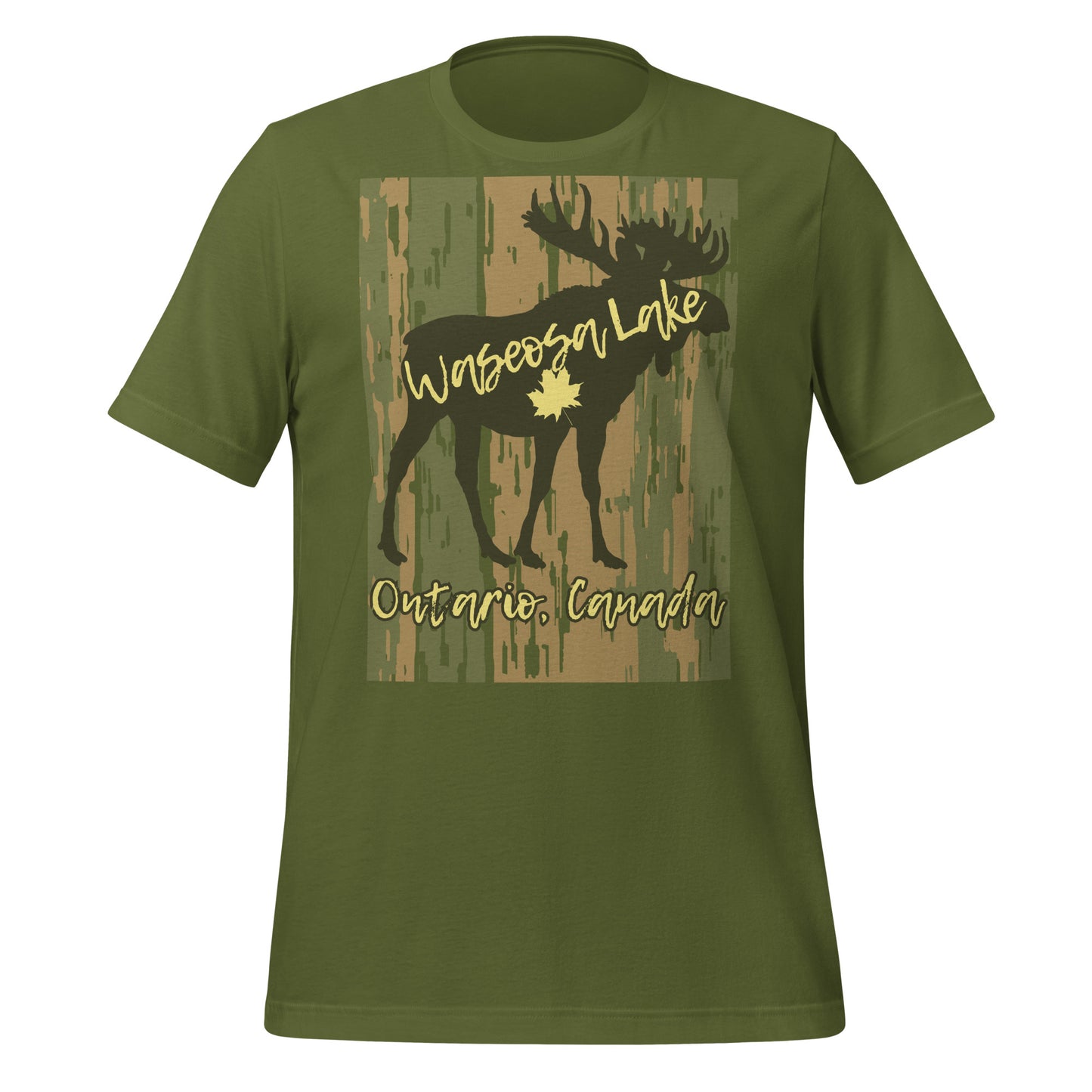 Waseosa Lake Ontario - Unisex t-shirt