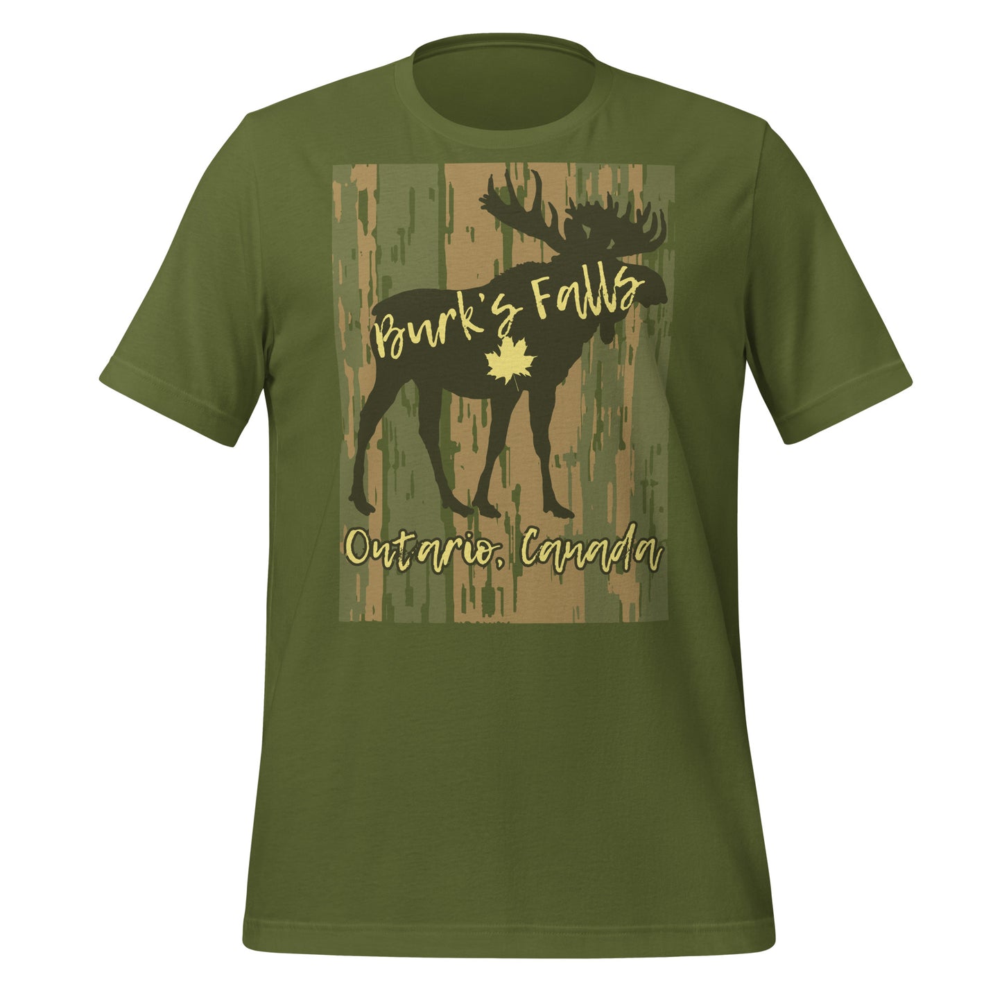 Burk's Falls Ontario - Unisex t-shirt