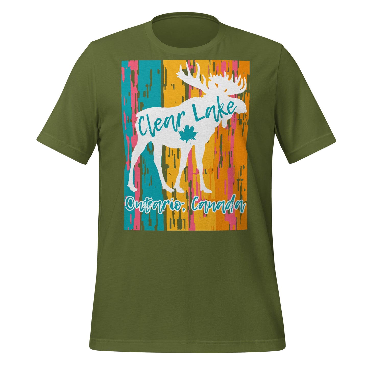 Clear Lake Ontario - Unisex t-shirt
