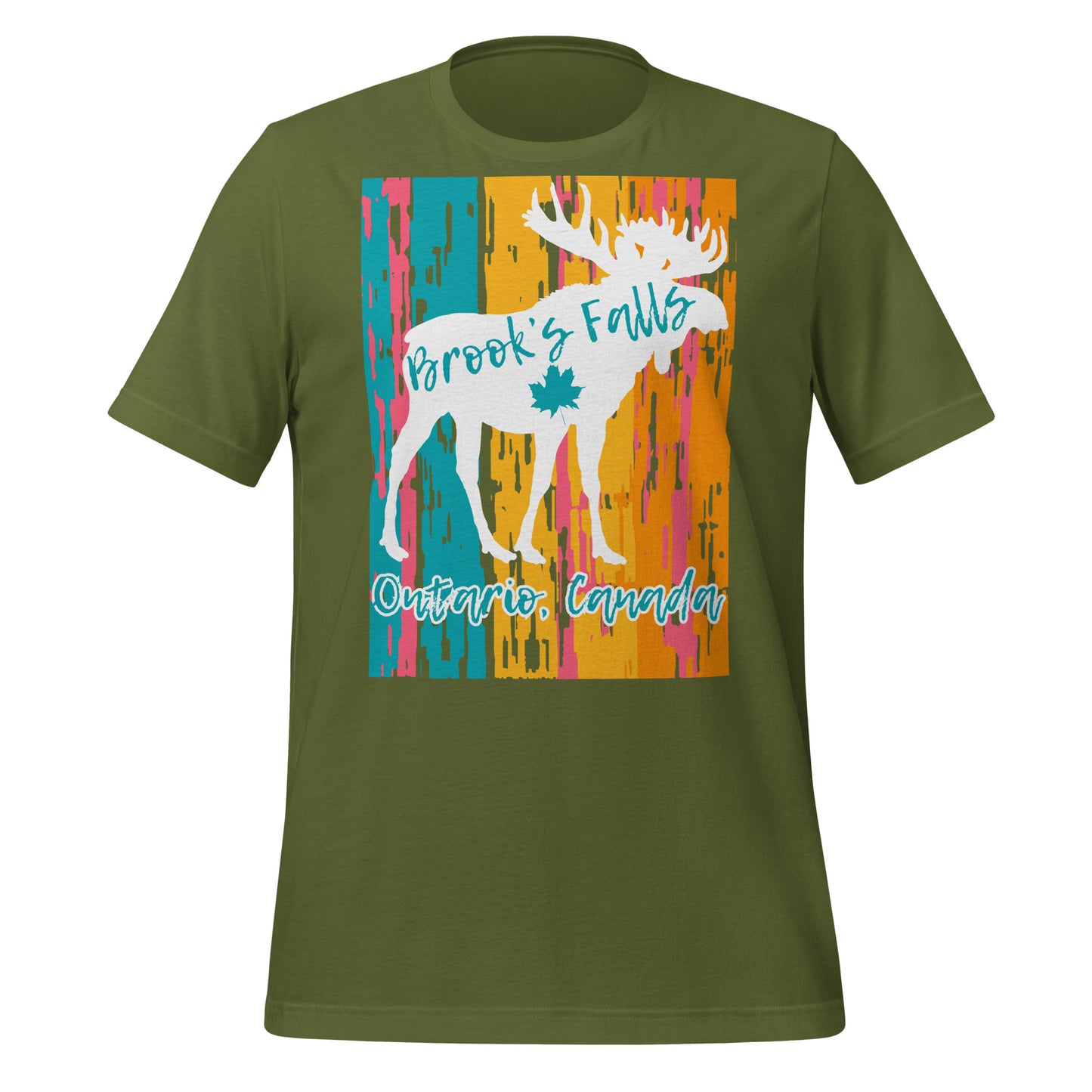 Brook's Falls Ontario - Unisex t-shirt