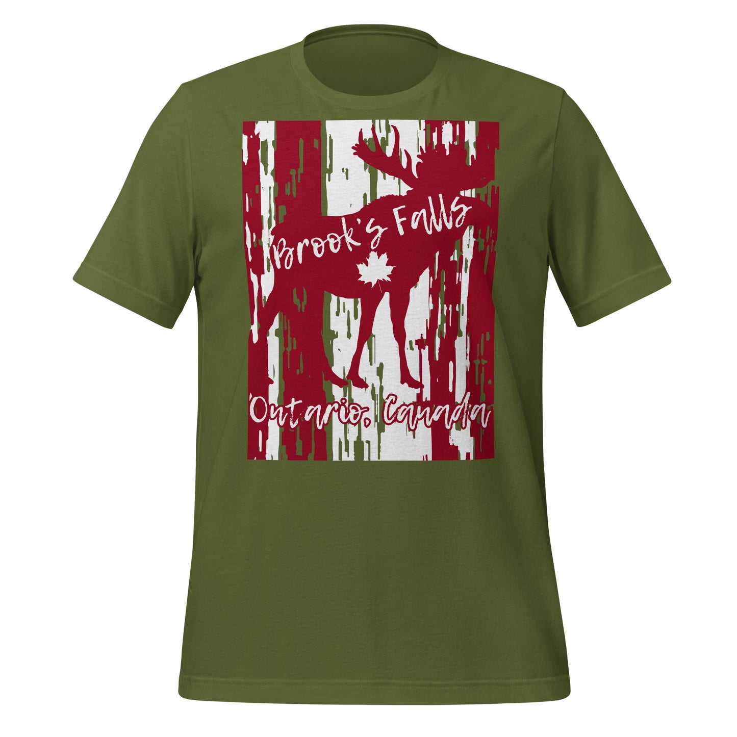 Brook's Falls Ontario - Unisex t-shirt