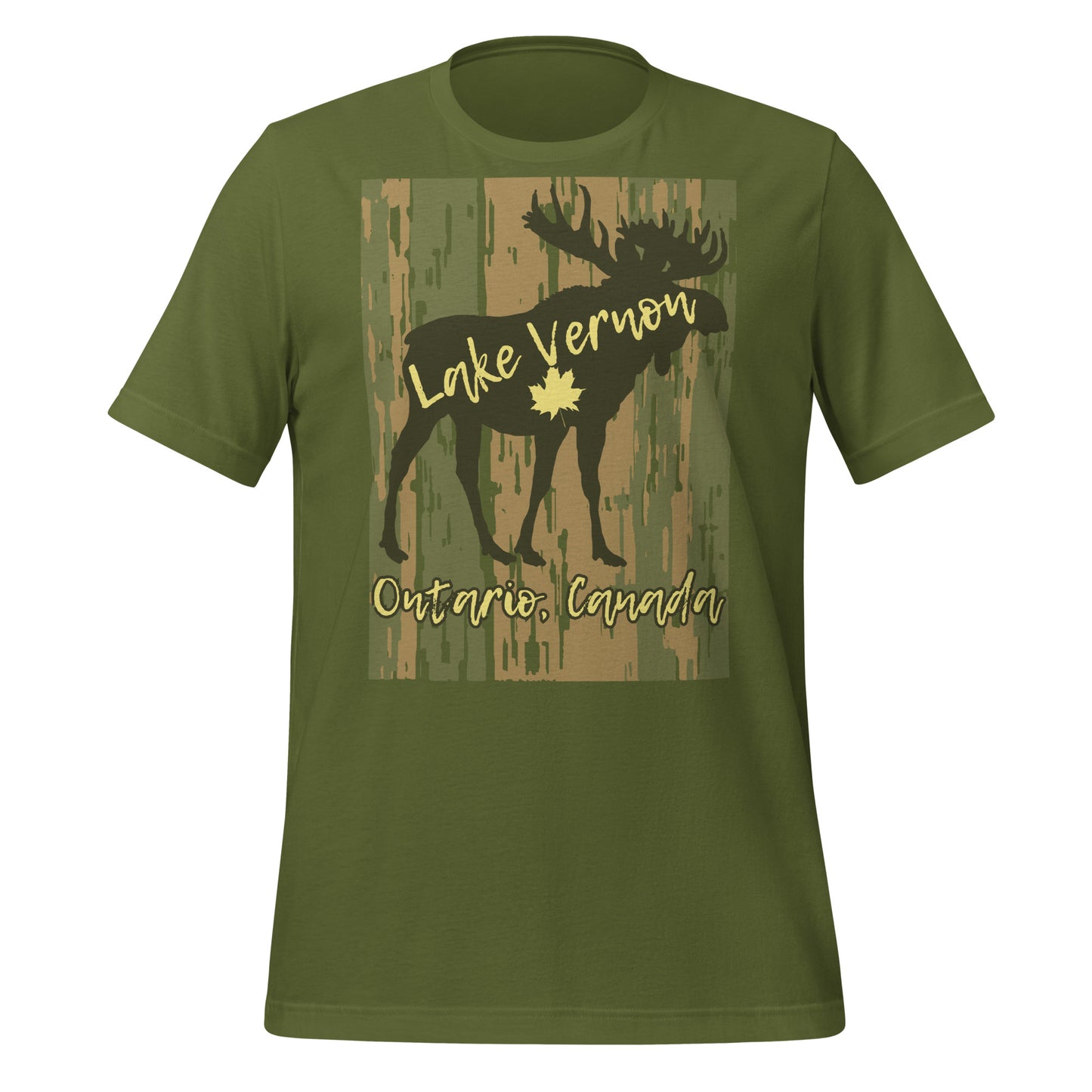 Lake Vernon Ontario - Unisex t-shirt