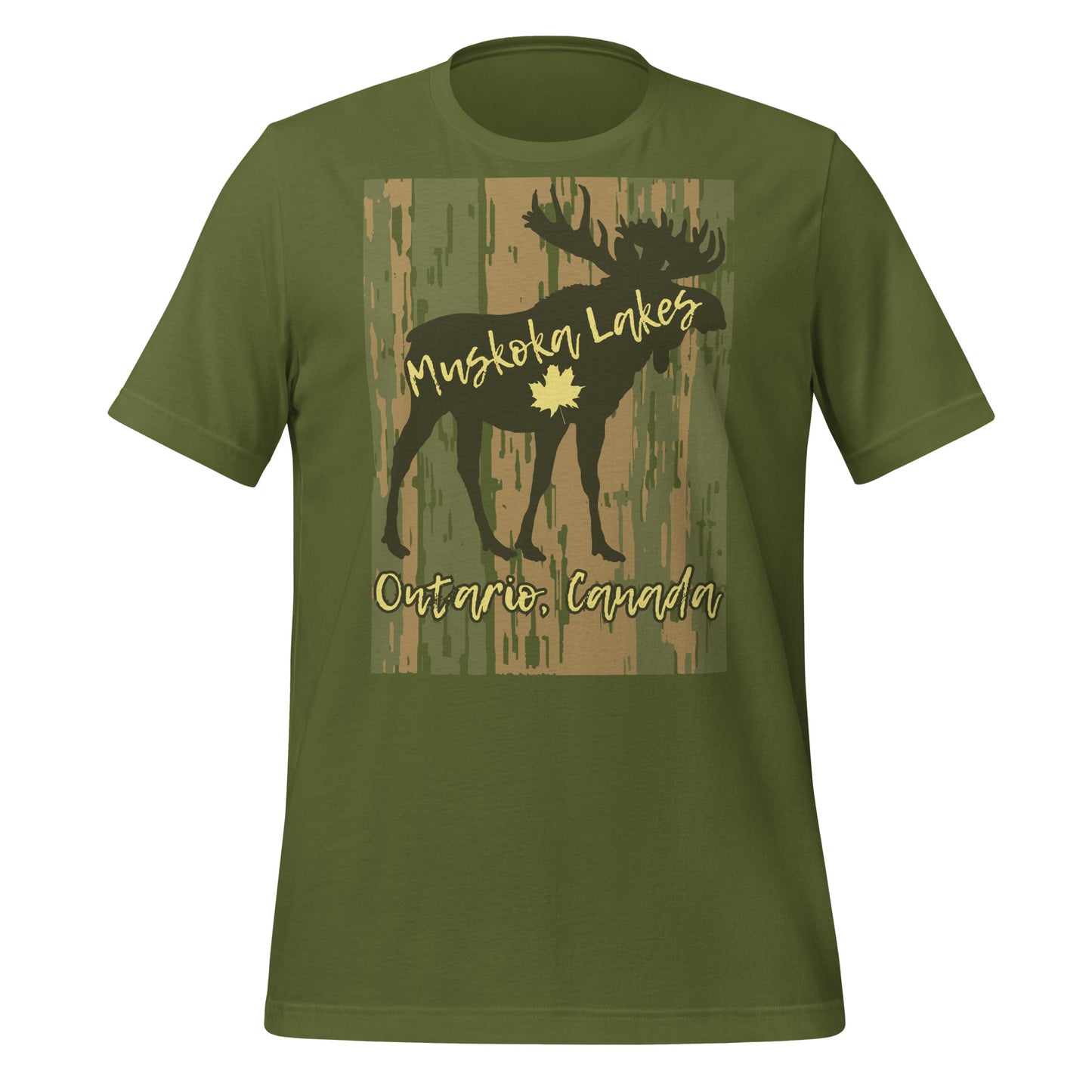 Muskoka Lakes Ontario - Unisex t-shirt