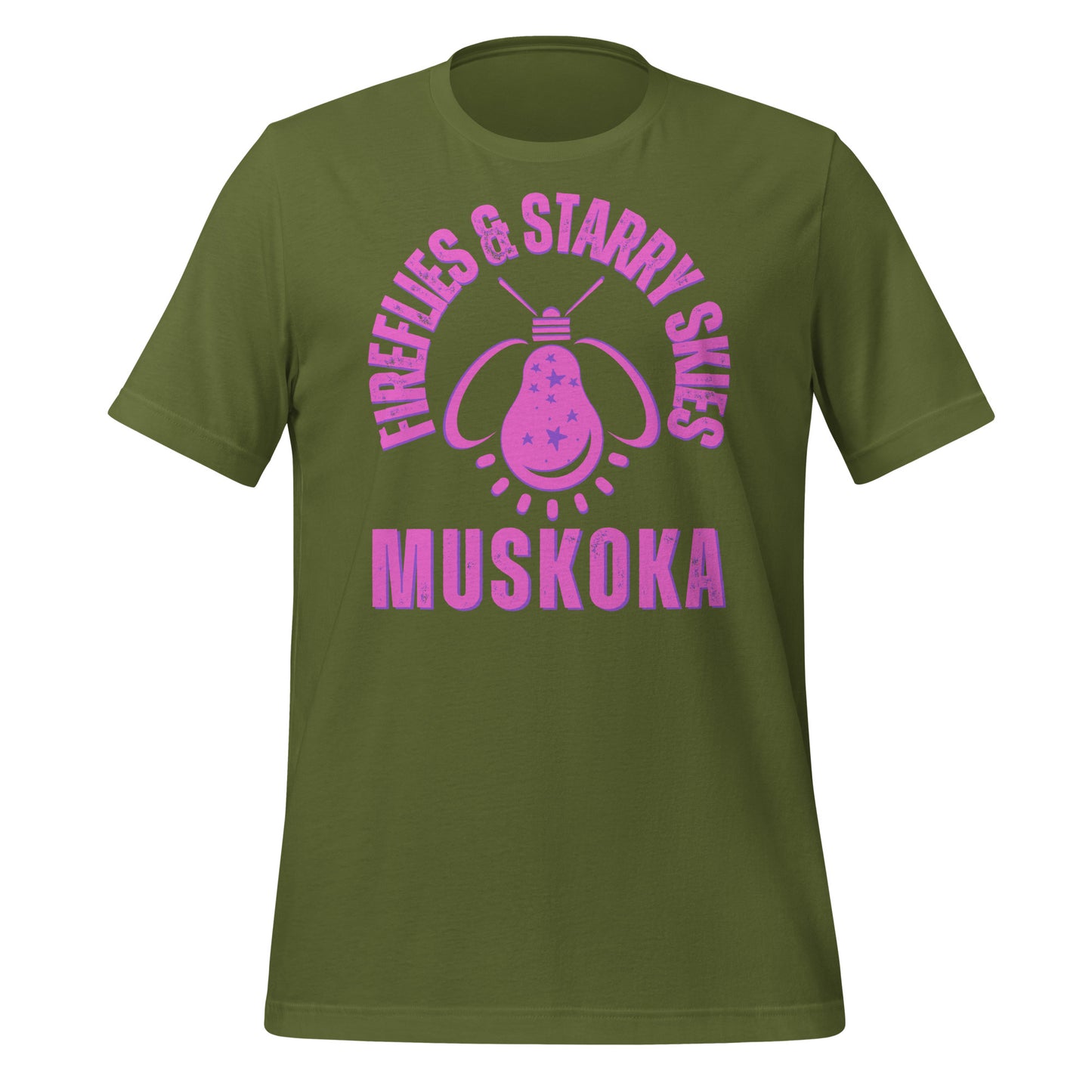 Fireflies & Starry Skies Muskoka - Unisex t-shirt