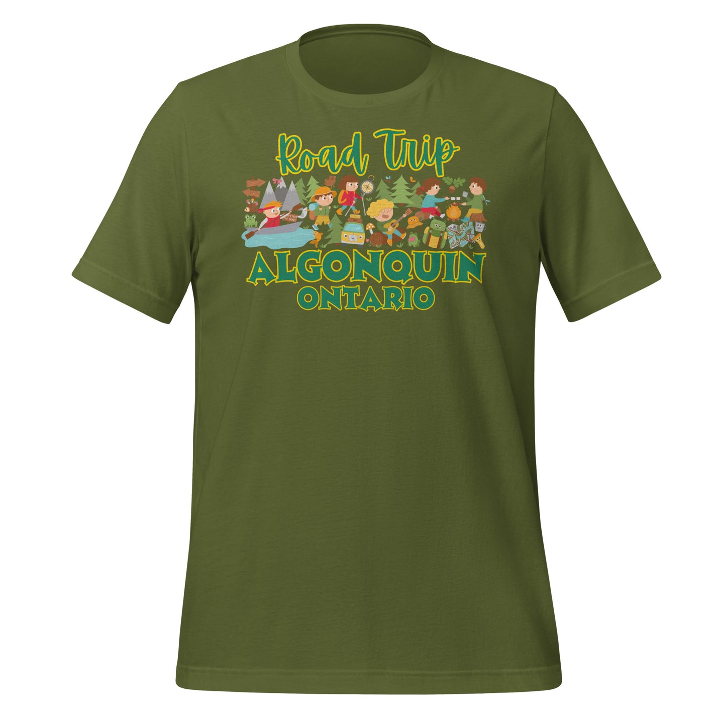 Road Trip Algonquin Ontario - Unisex t-shirt