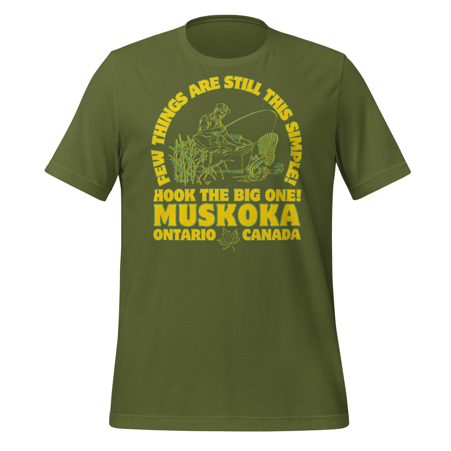 Few Things Are Still This Simple Muskoka - Unisex t-shirt