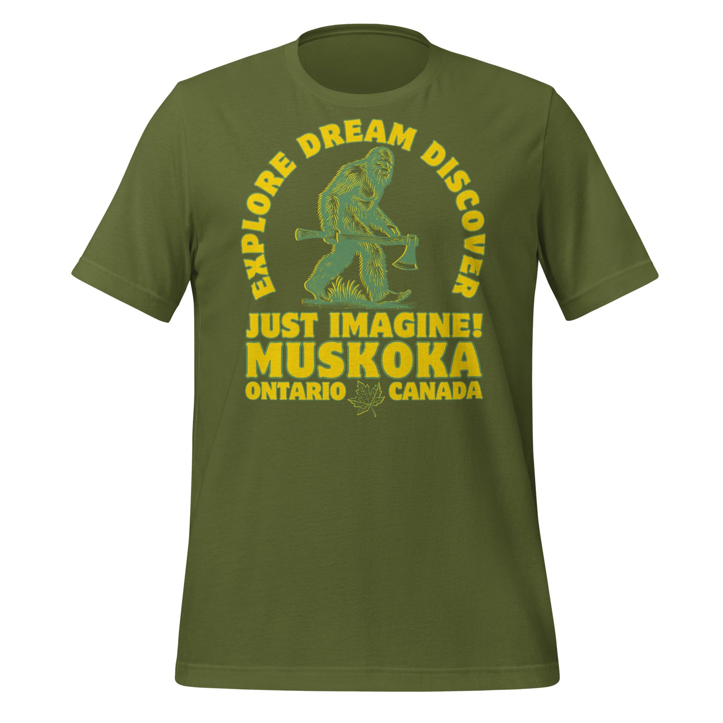 Explore Dream Discover Muskoka - Unisex t-shirt