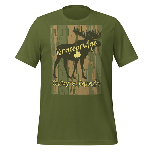 Bracebridge Ontario - Unisex t-shirt