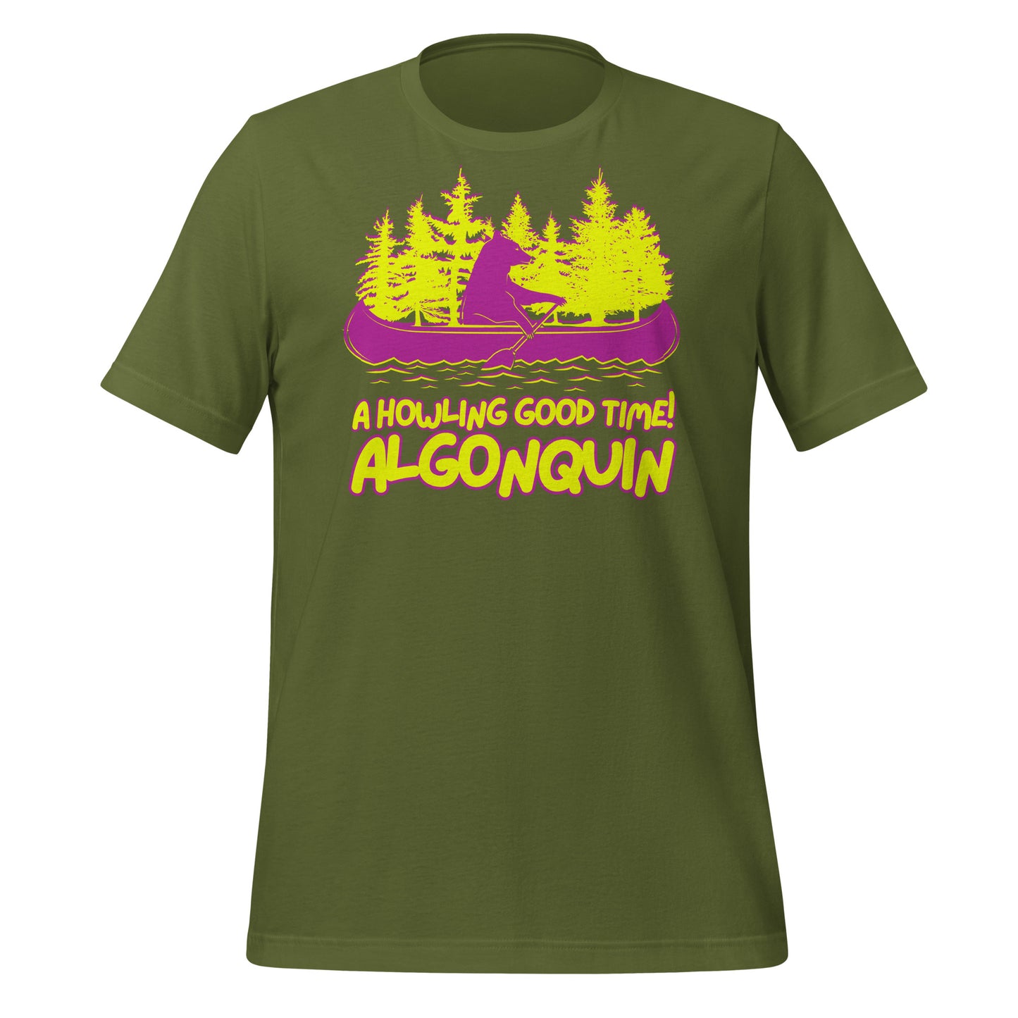 A Howling Good Time Algonquin - Unisex t-shirt