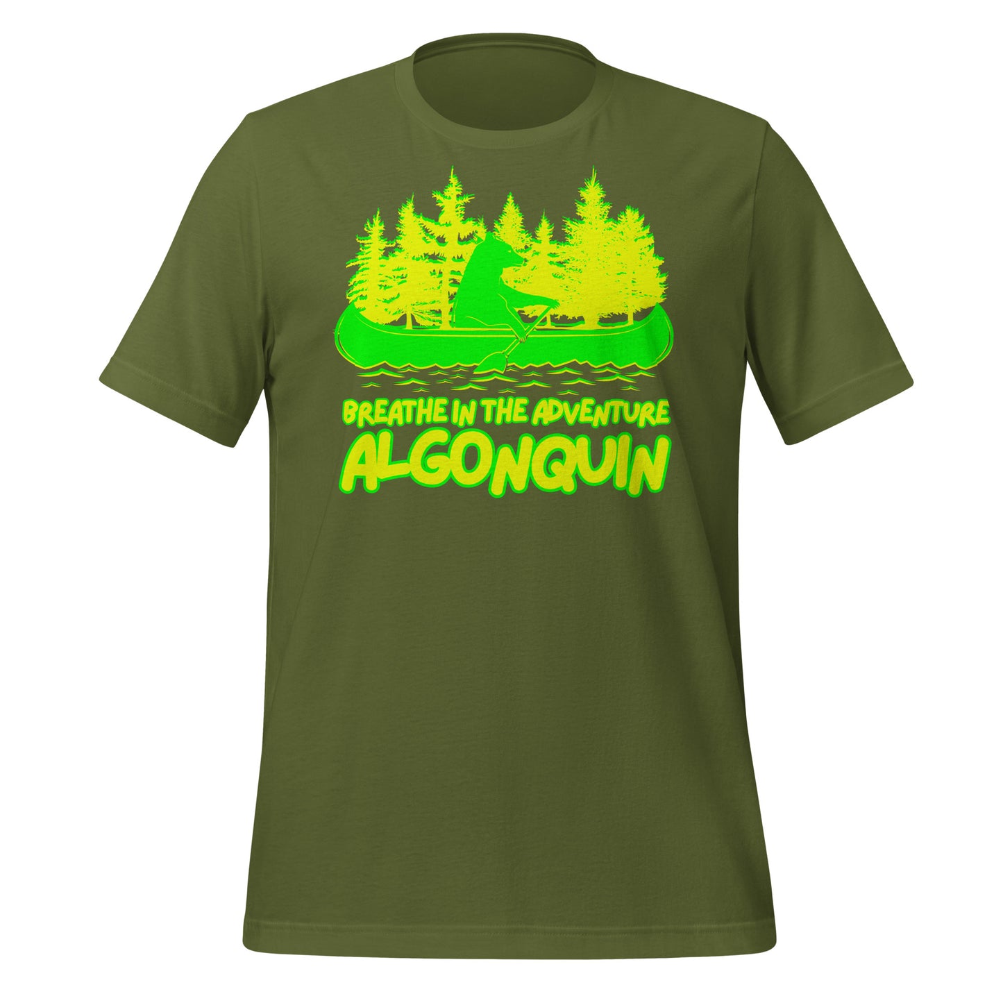 Breathe In The Adventure Algonquin - Unisex t-shirt