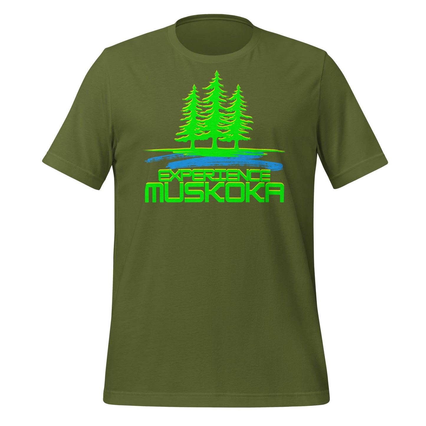Experience Muskoka - Unisex t-shirt