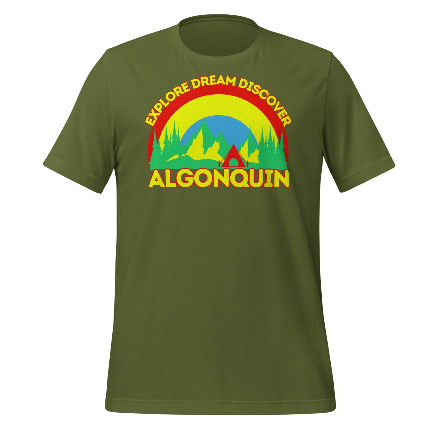 Explore Dream Discover Algonquin - Unisex t-shirt