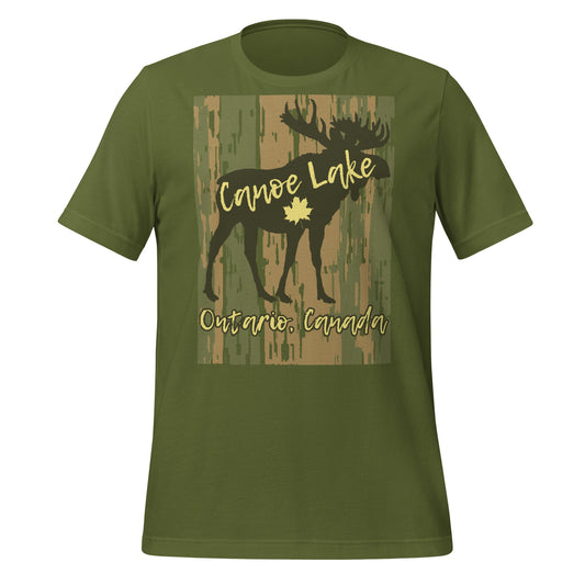 Canoe Lake Ontario - Unisex t-shirt