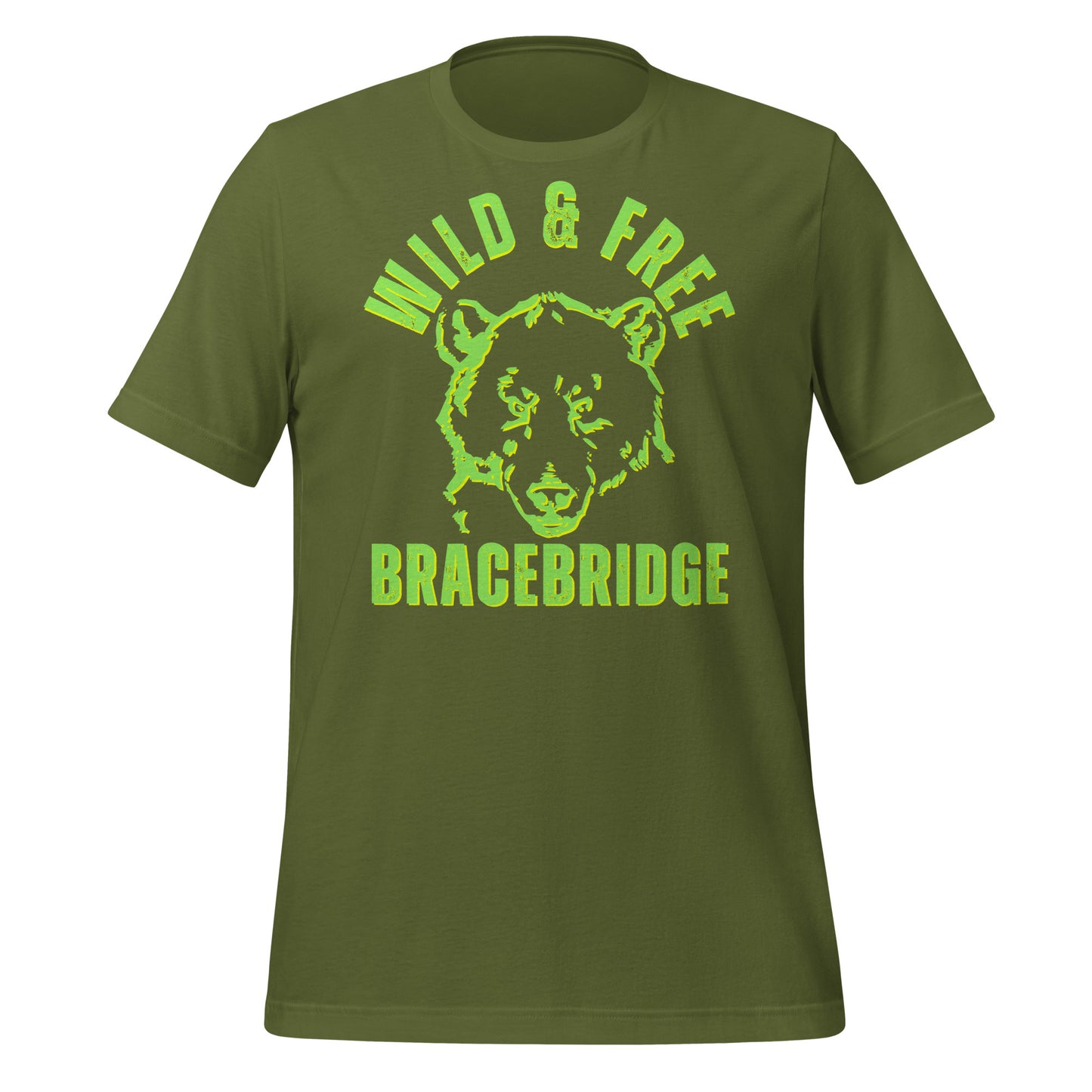 Bracebridge Wild & Free - Unisex t-shirt