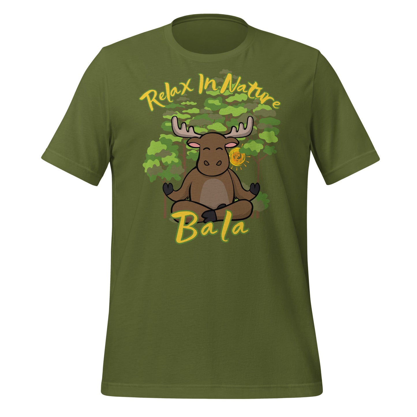 Bala Relax in Nature Moose - Unisex t-shirt