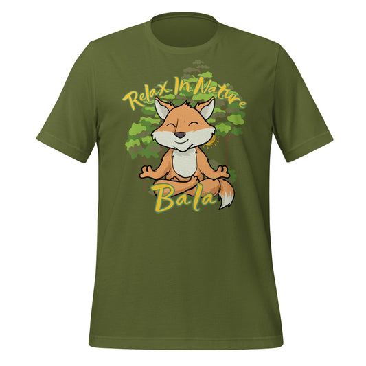 Bala Relax in Nature Fox - Unisex t-shirt