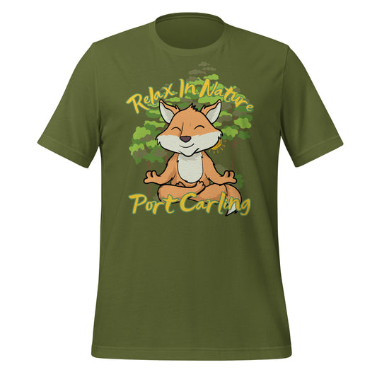 Port Carling Relax in Nature Fox - Unisex t-shirt