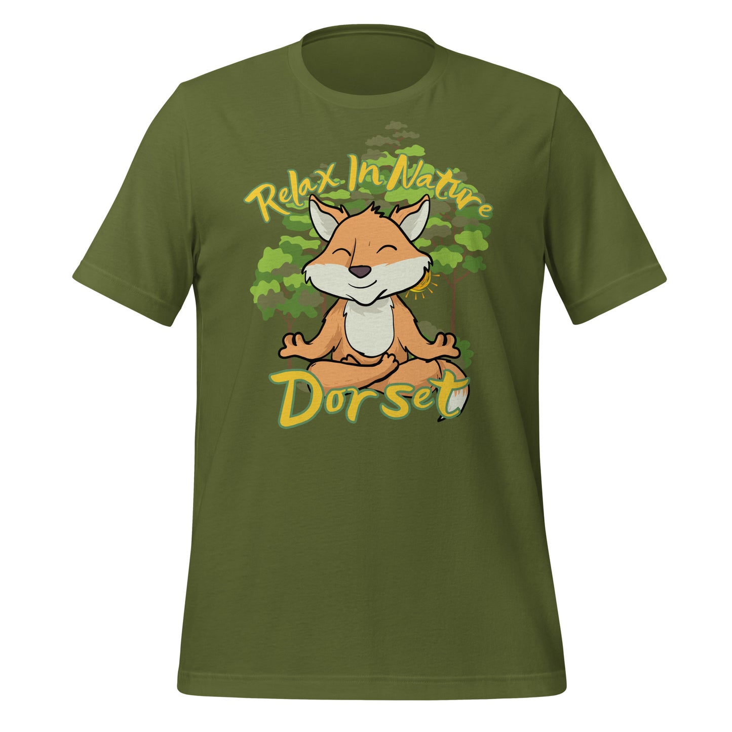 Dorset Relax in Nature Fox - Unisex t-shirt